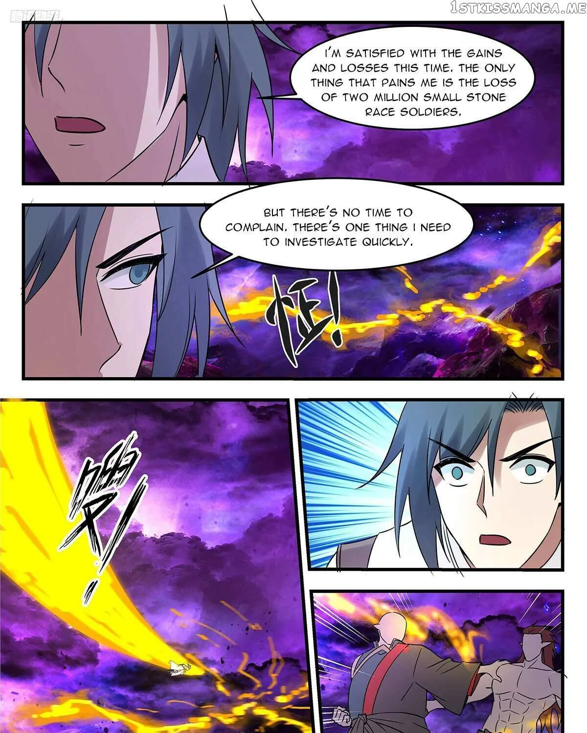 Read Martial Peak chapter 3346 image 14 on Lezhin