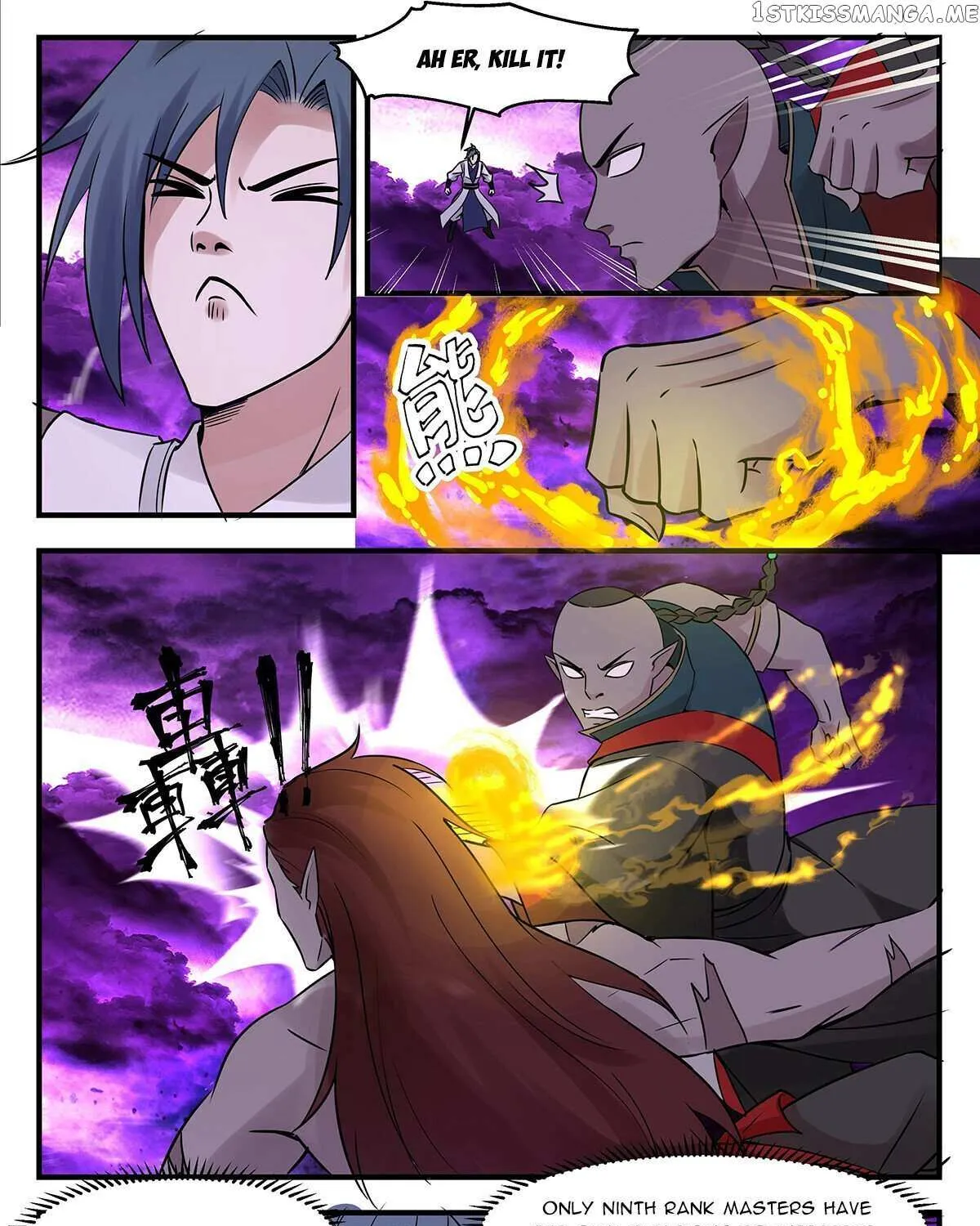 Read Martial Peak chapter 3346 image 18 on Lezhin
