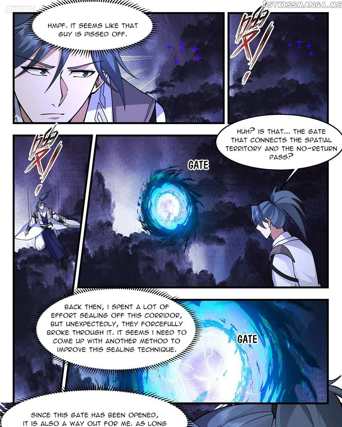 Read Martial Peak chapter 3346 image 2 on Lezhin