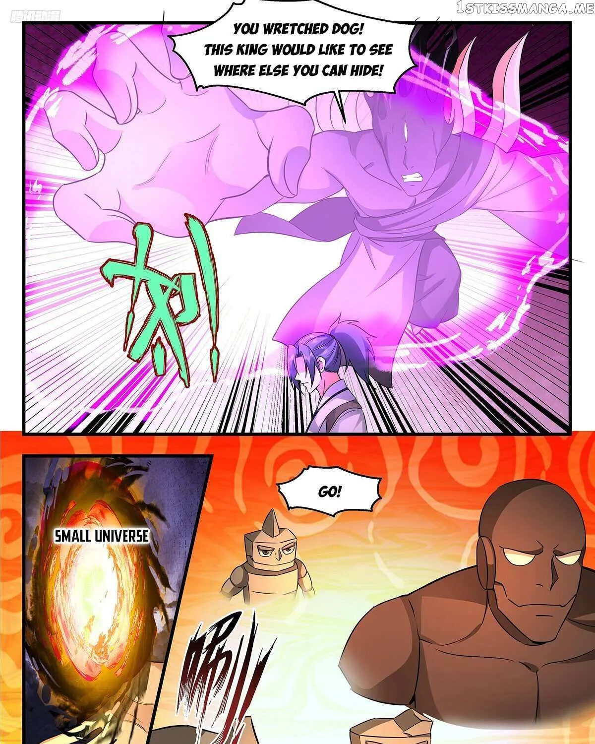 Read Martial Peak chapter 3346 image 4 on Lezhin