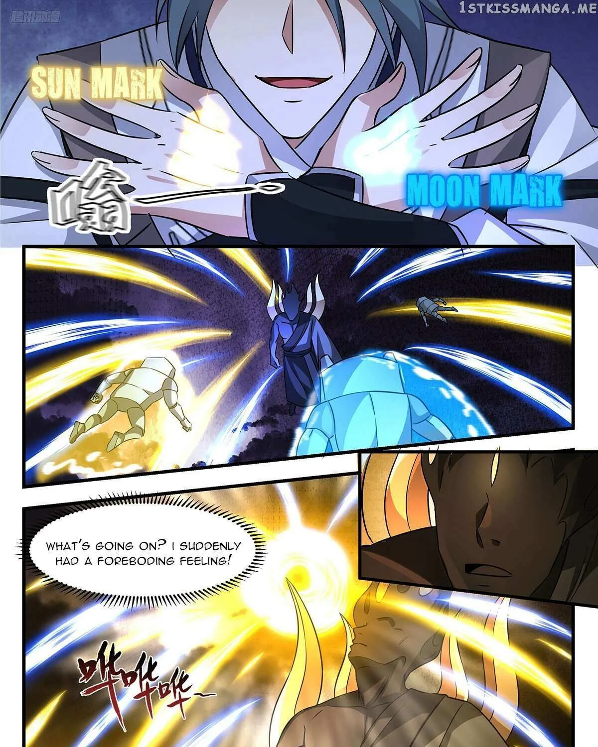 Read Martial Peak chapter 3346 image 6 on Lezhin