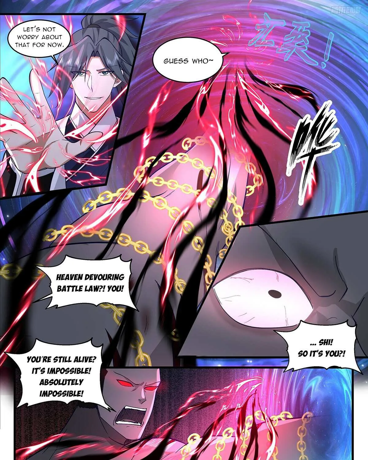 Read Martial Peak chapter 3347 image 13 on Lezhin