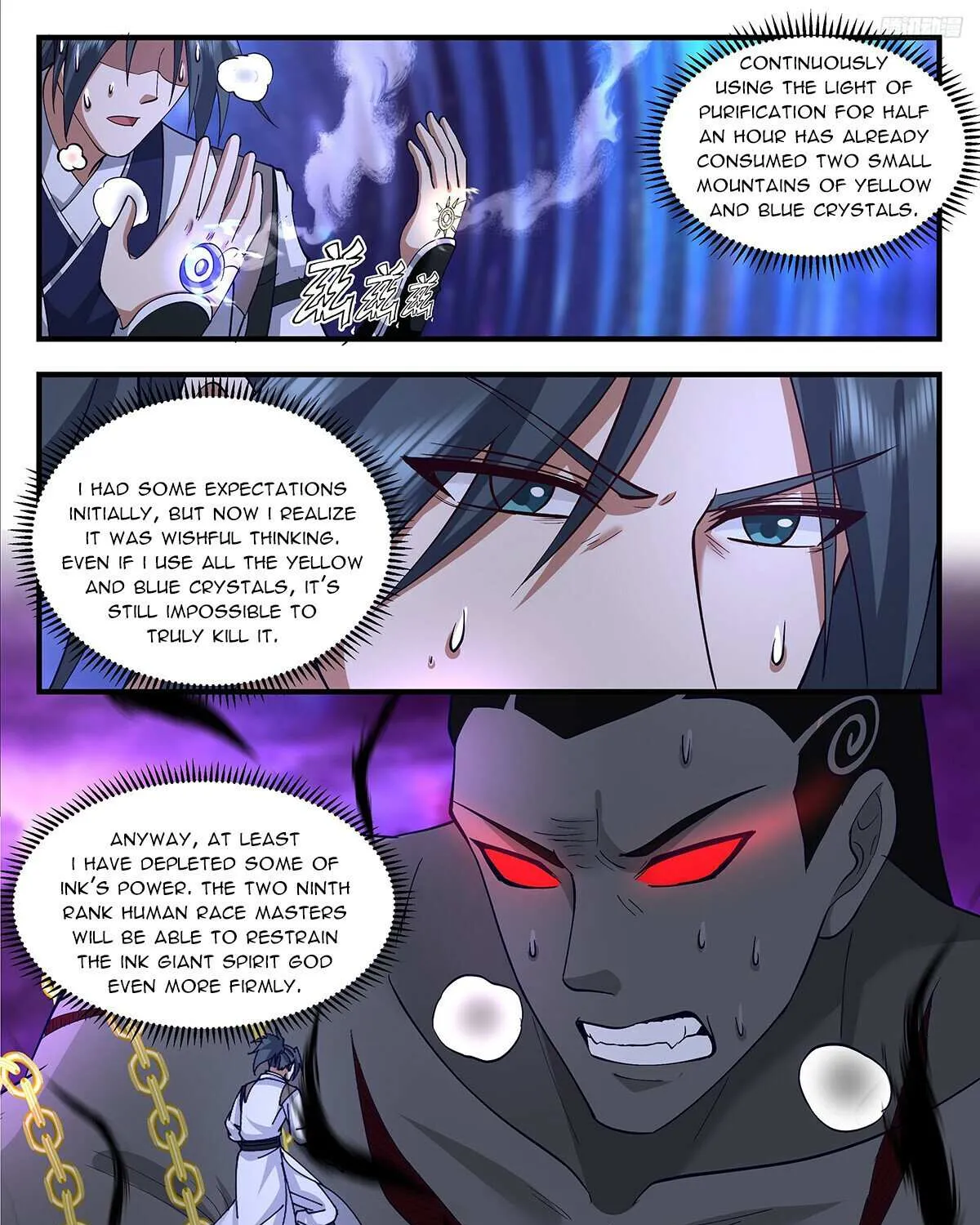 Read Martial Peak chapter 3347 image 17 on Lezhin
