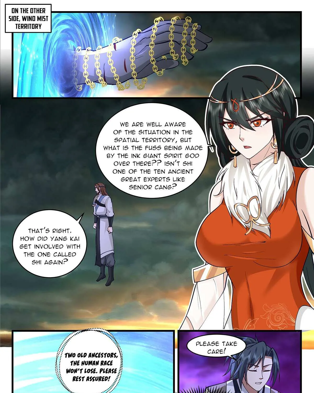 Read Martial Peak chapter 3347 image 19 on Lezhin