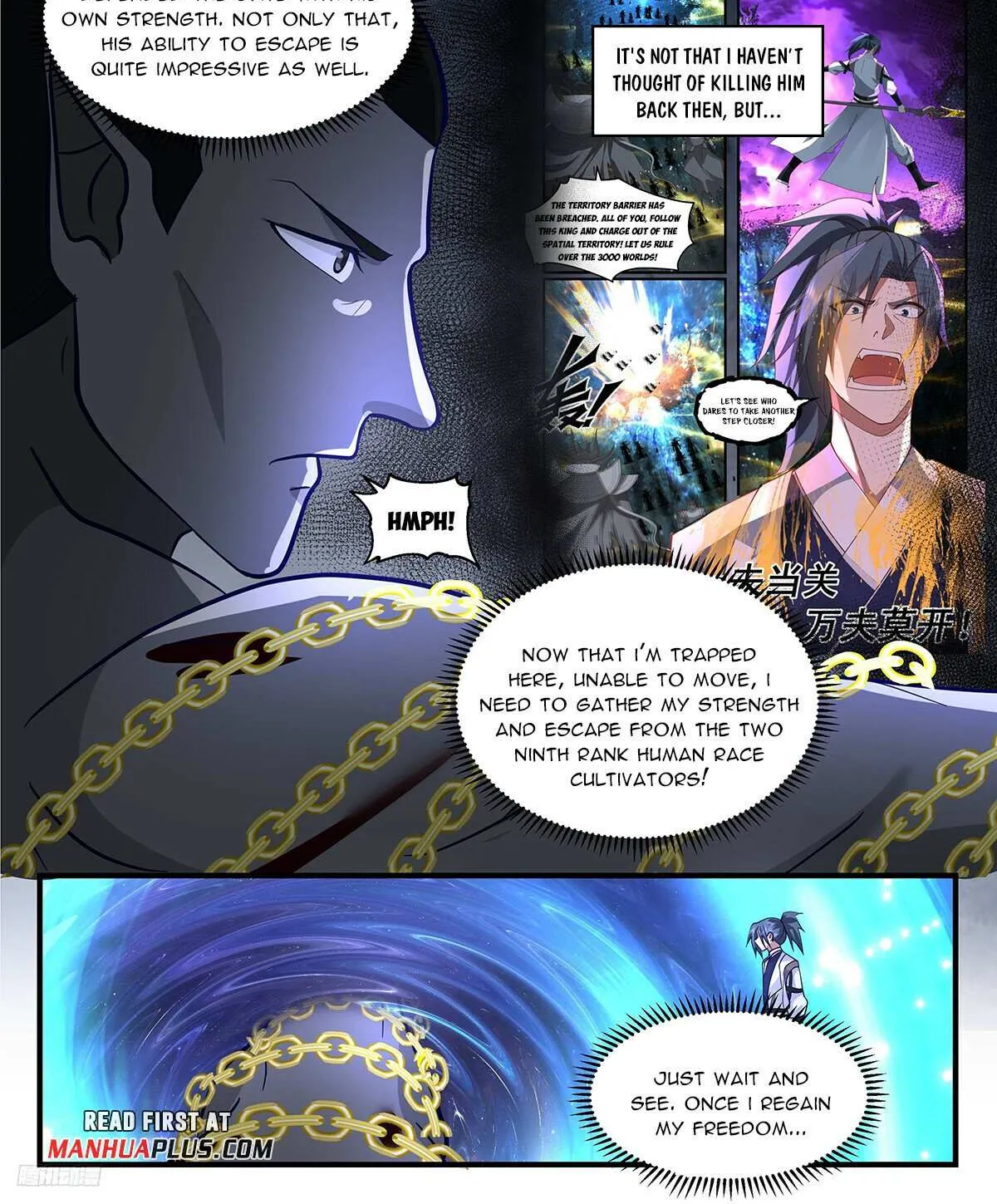 Read Martial Peak chapter 3347 image 2 on Lezhin