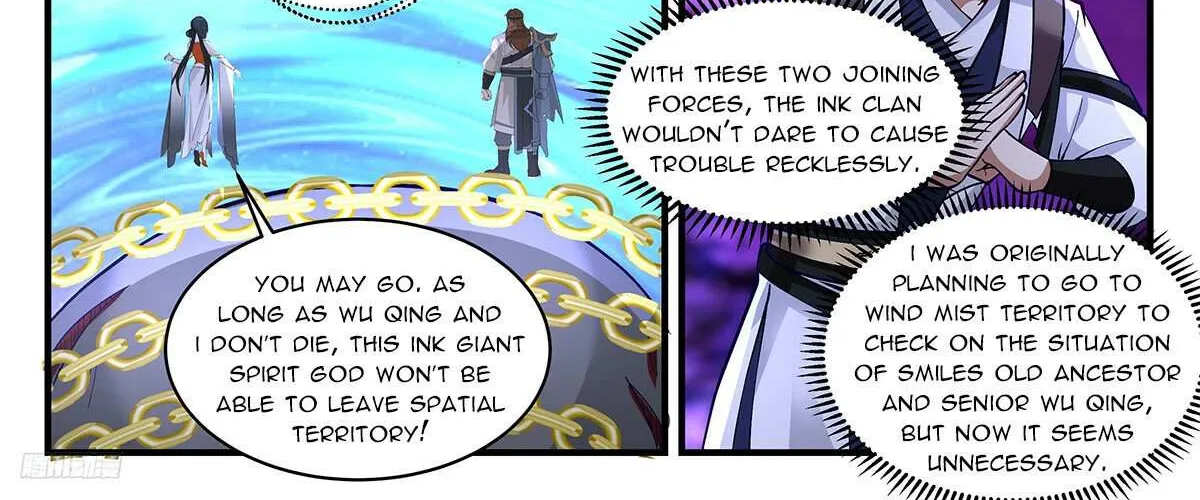 Read Martial Peak chapter 3347 image 20 on Lezhin