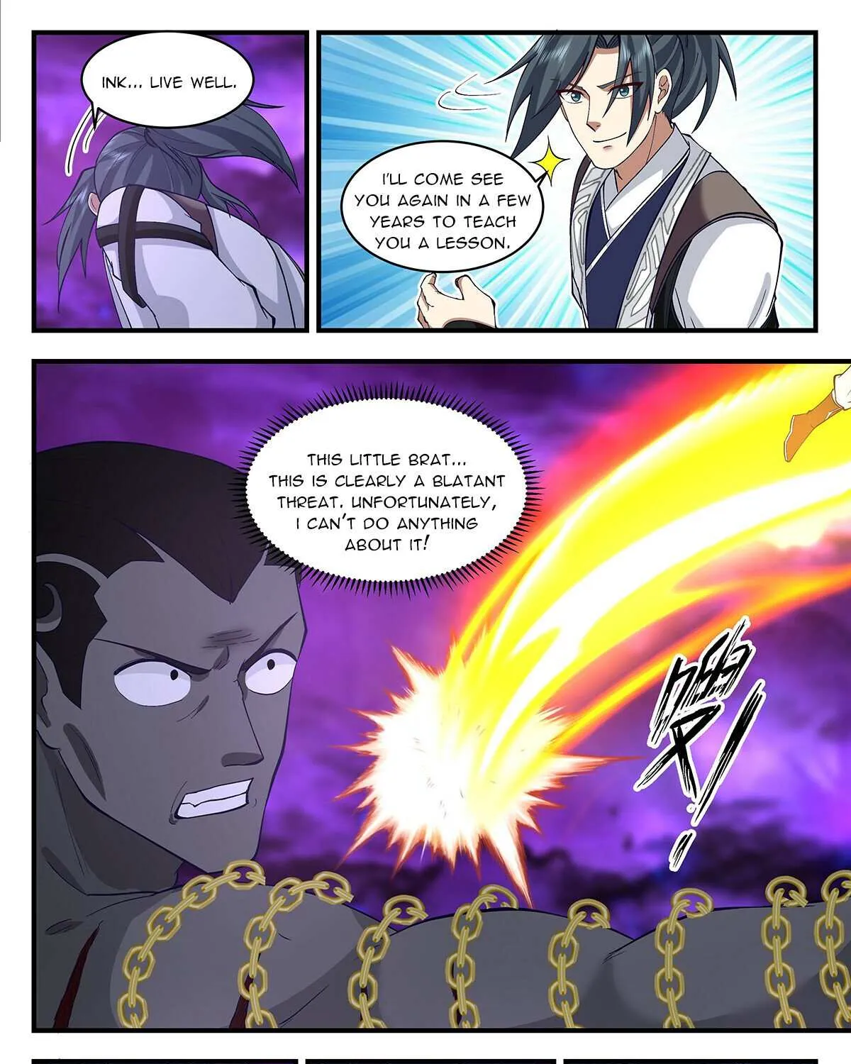 Read Martial Peak chapter 3347 image 21 on Lezhin