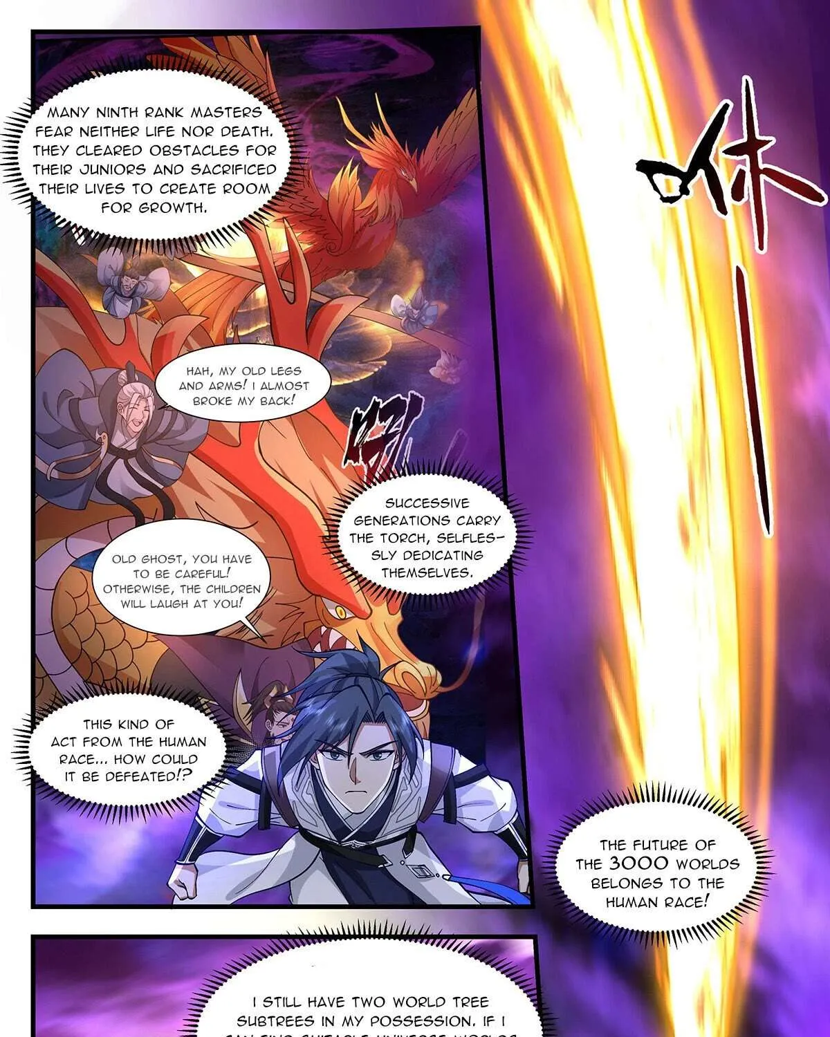 Read Martial Peak chapter 3347 image 23 on Lezhin
