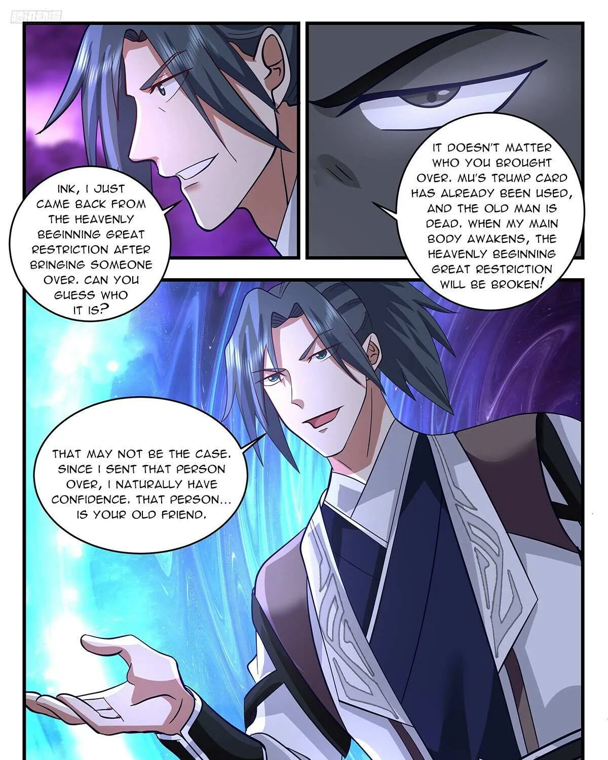 Read Martial Peak chapter 3347 image 3 on Lezhin