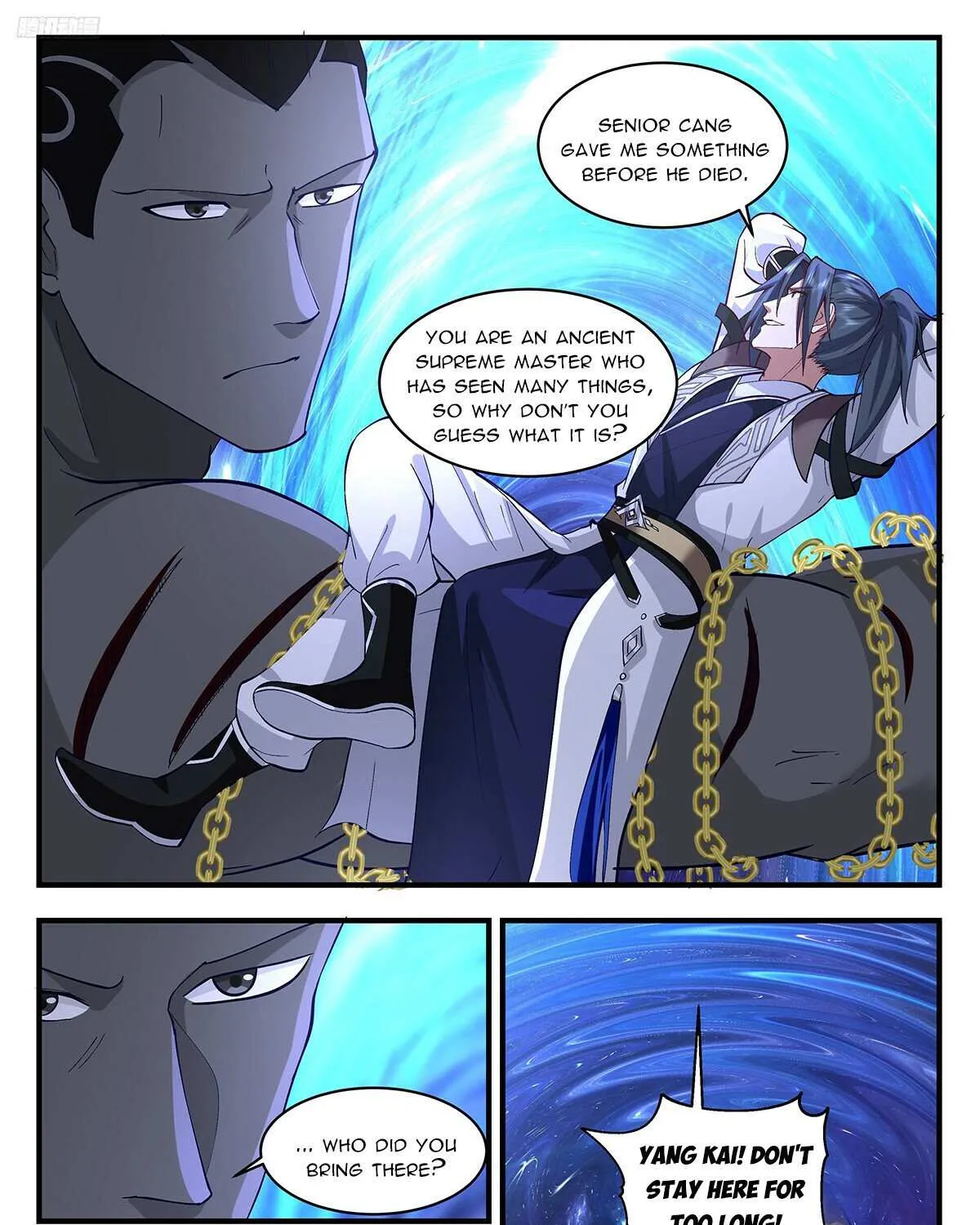 Read Martial Peak chapter 3347 image 5 on Lezhin
