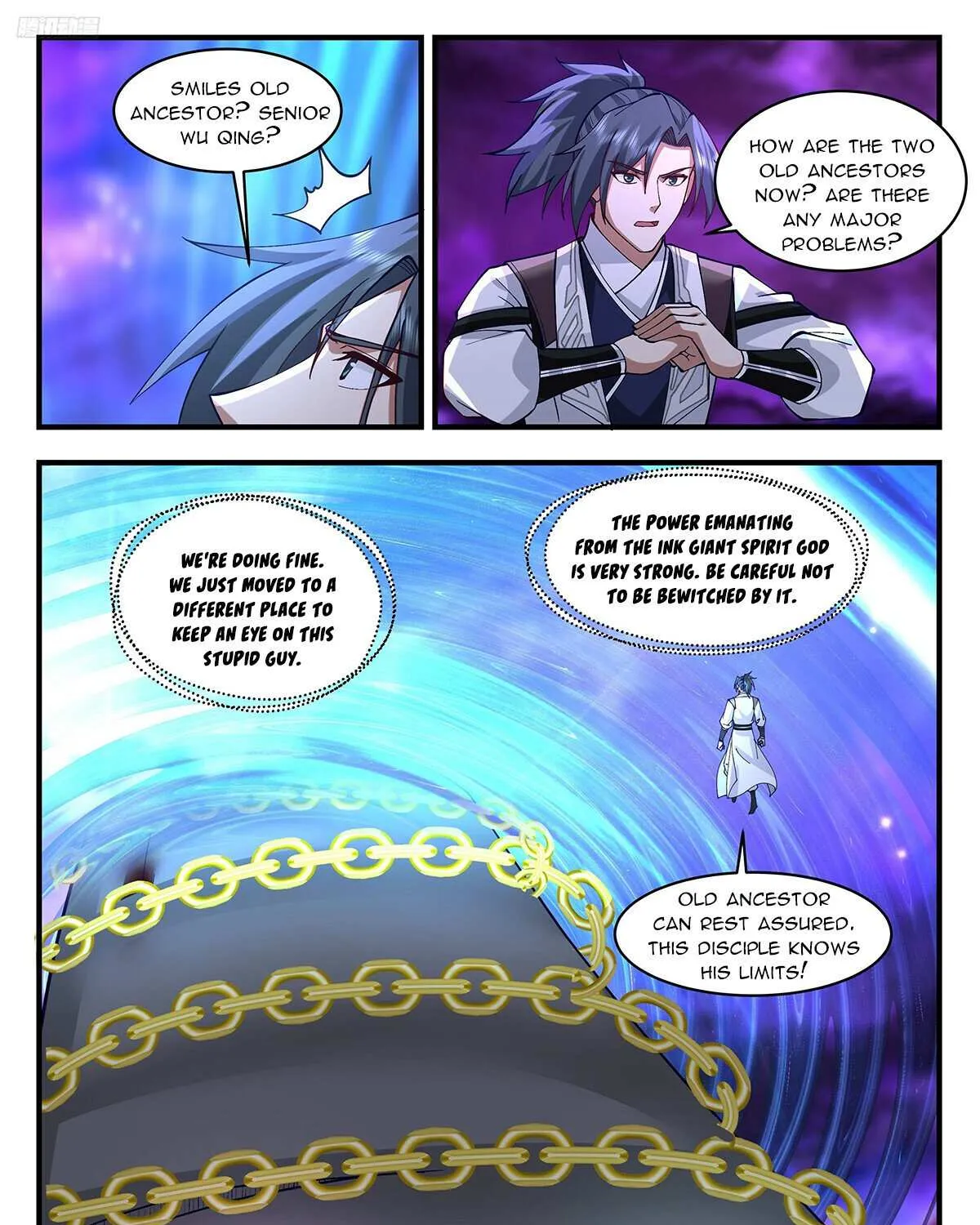 Read Martial Peak chapter 3347 image 7 on Lezhin