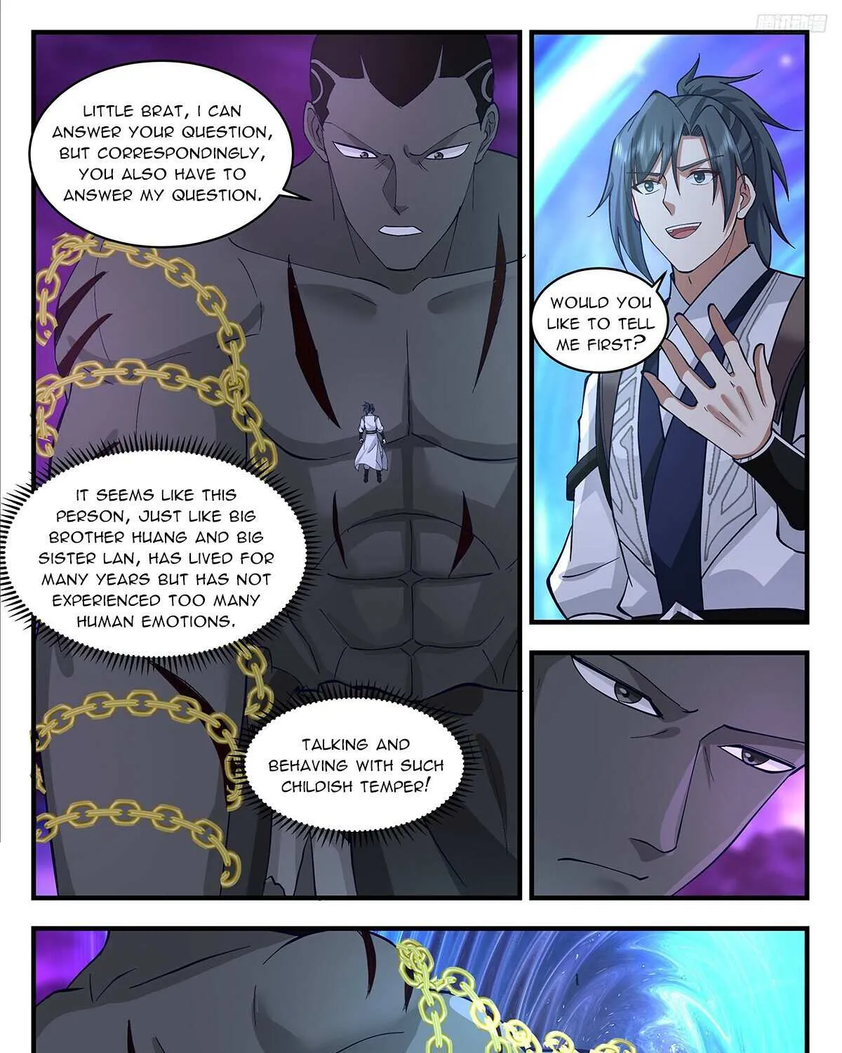 Read Martial Peak chapter 3347 image 9 on Lezhin