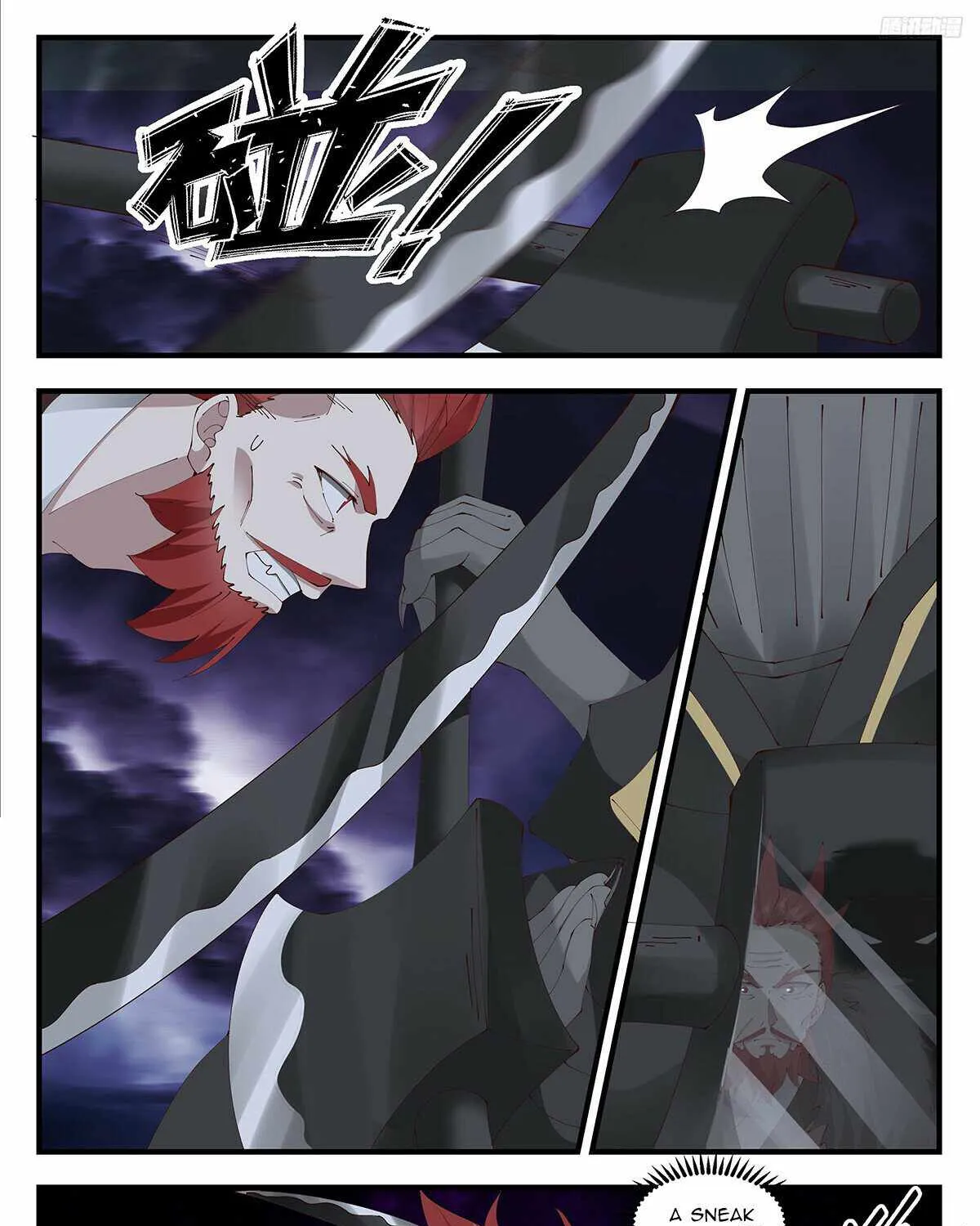 Read Martial Peak chapter 3348 image 17 on Lezhin