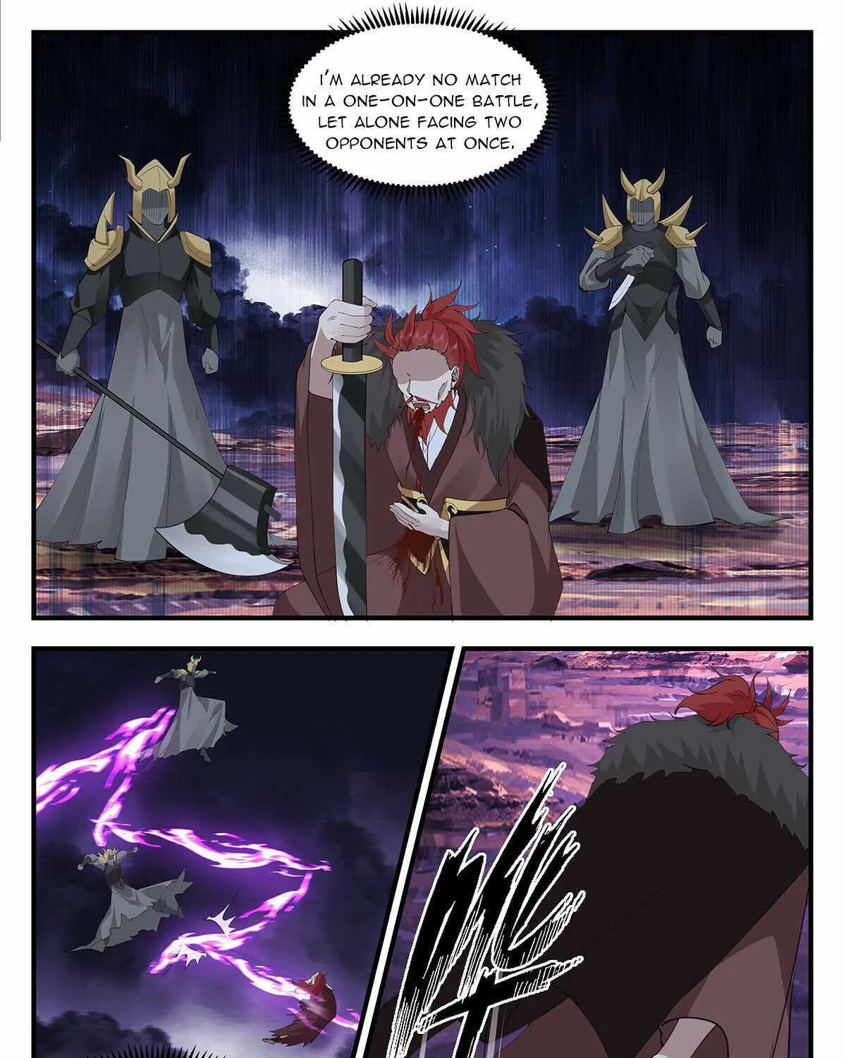 Read Martial Peak chapter 3348 image 21 on Lezhin