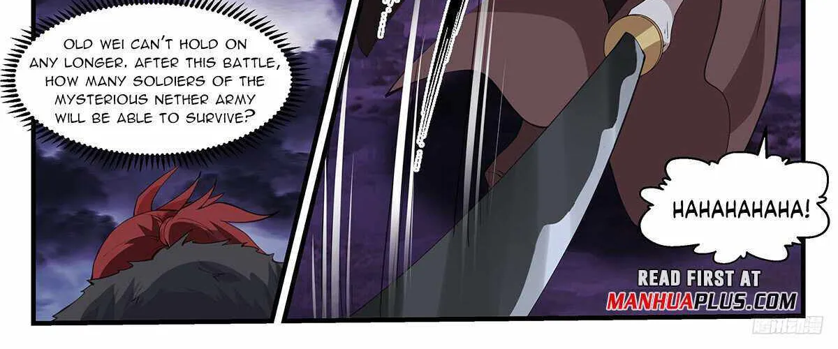 Read Martial Peak chapter 3348 image 22 on Lezhin