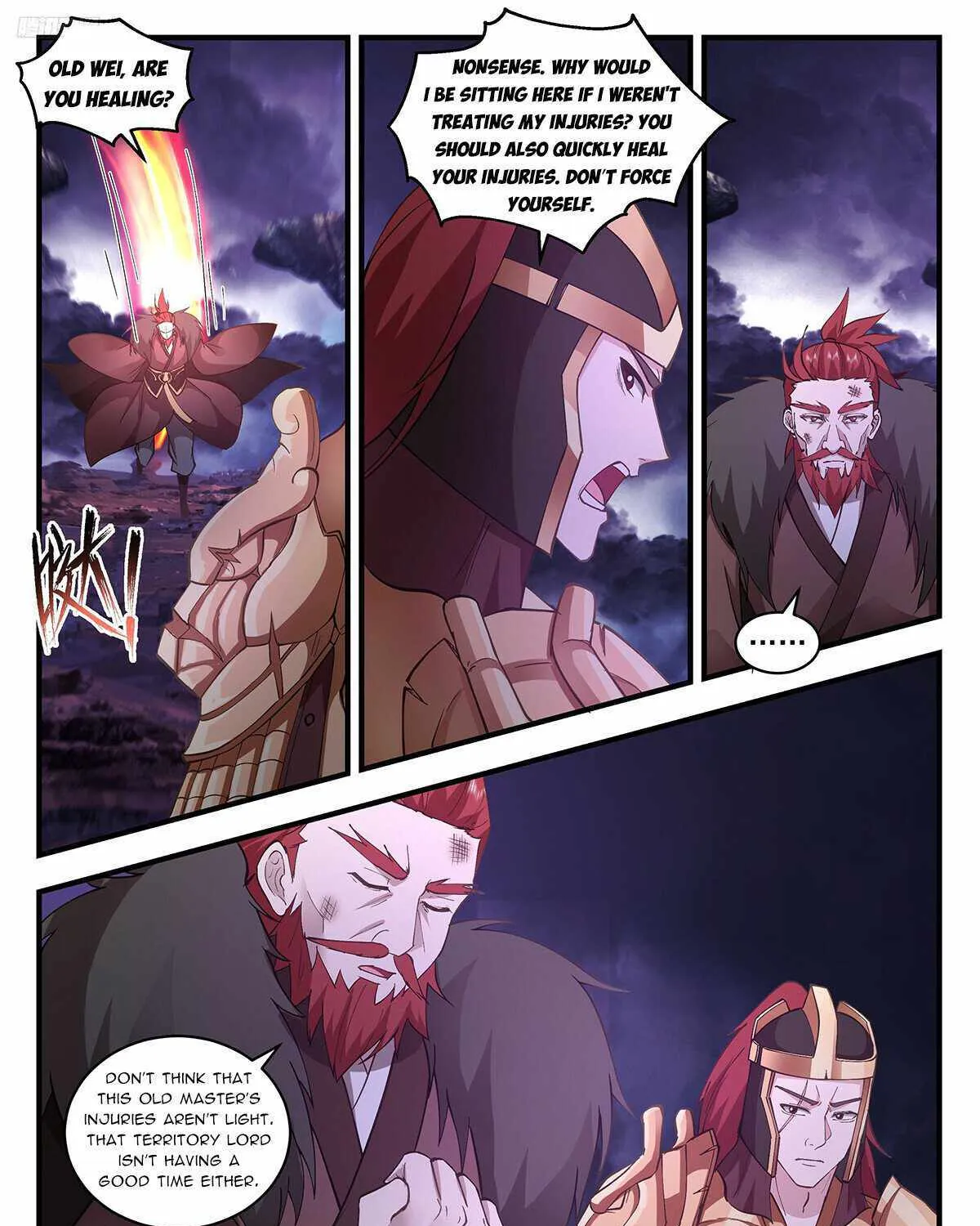 Read Martial Peak chapter 3348 image 3 on Lezhin