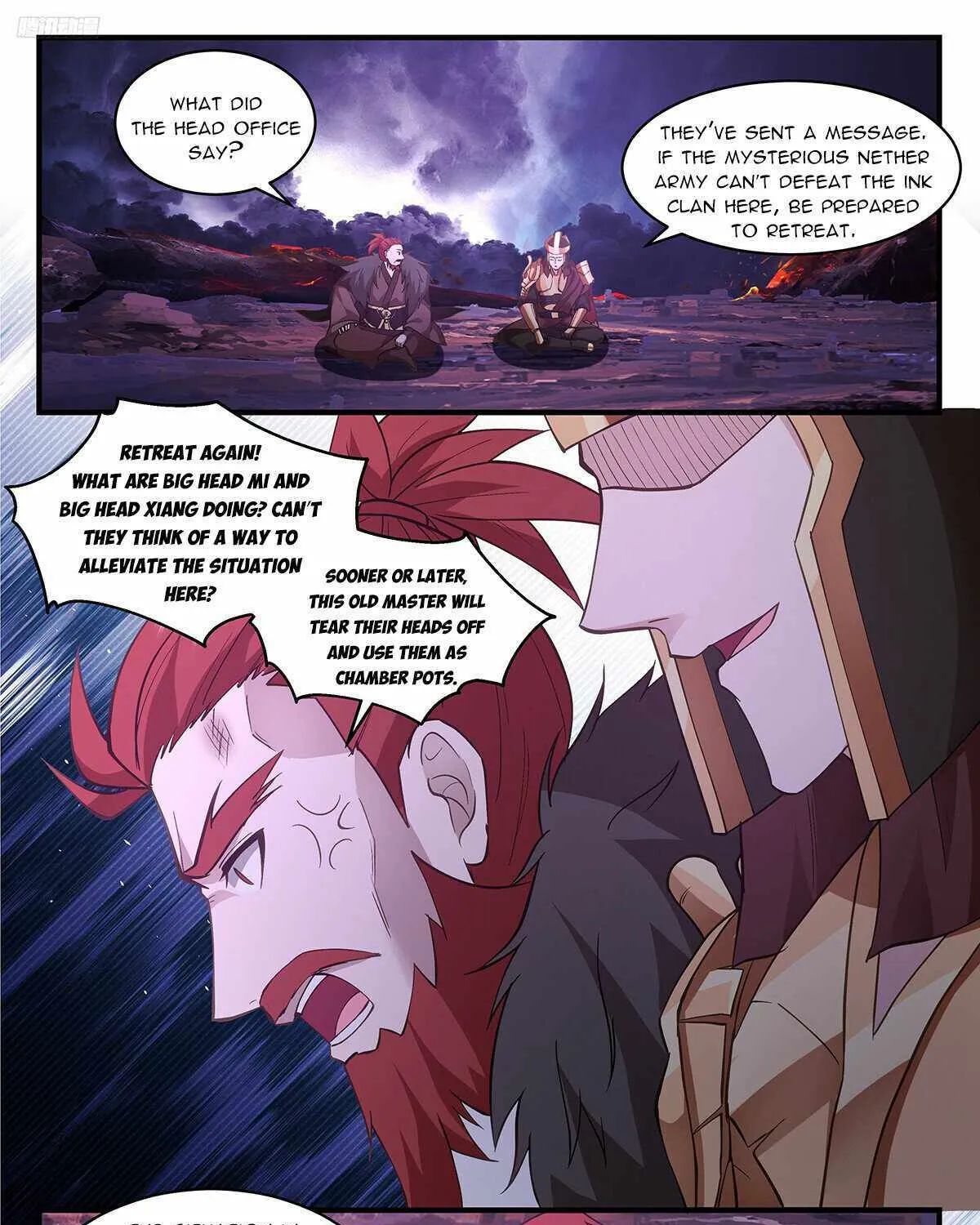 Read Martial Peak chapter 3348 image 5 on Lezhin