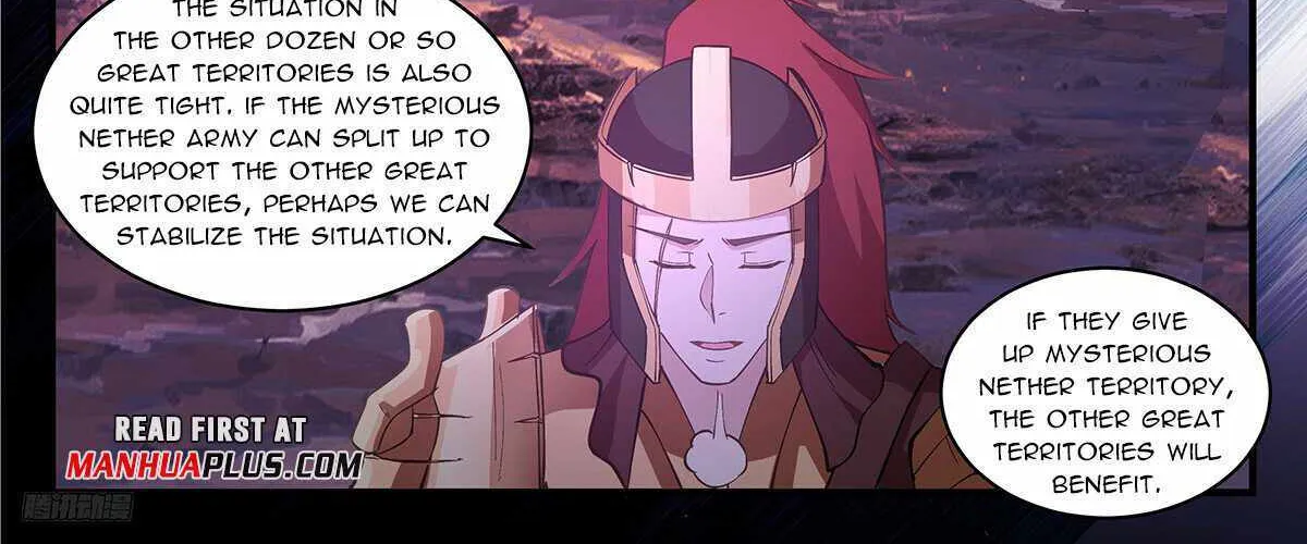 Read Martial Peak chapter 3348 image 6 on Lezhin