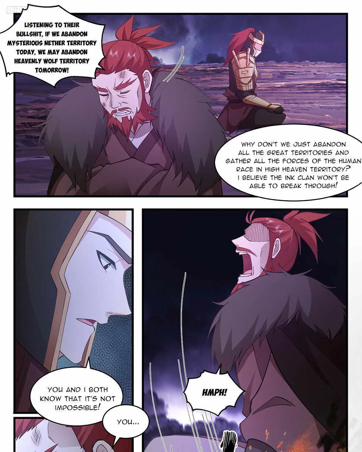 Read Martial Peak chapter 3348 image 7 on Lezhin