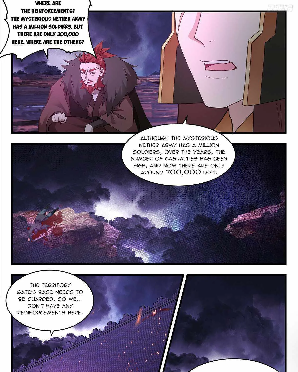 Read Martial Peak chapter 3348 image 9 on Lezhin