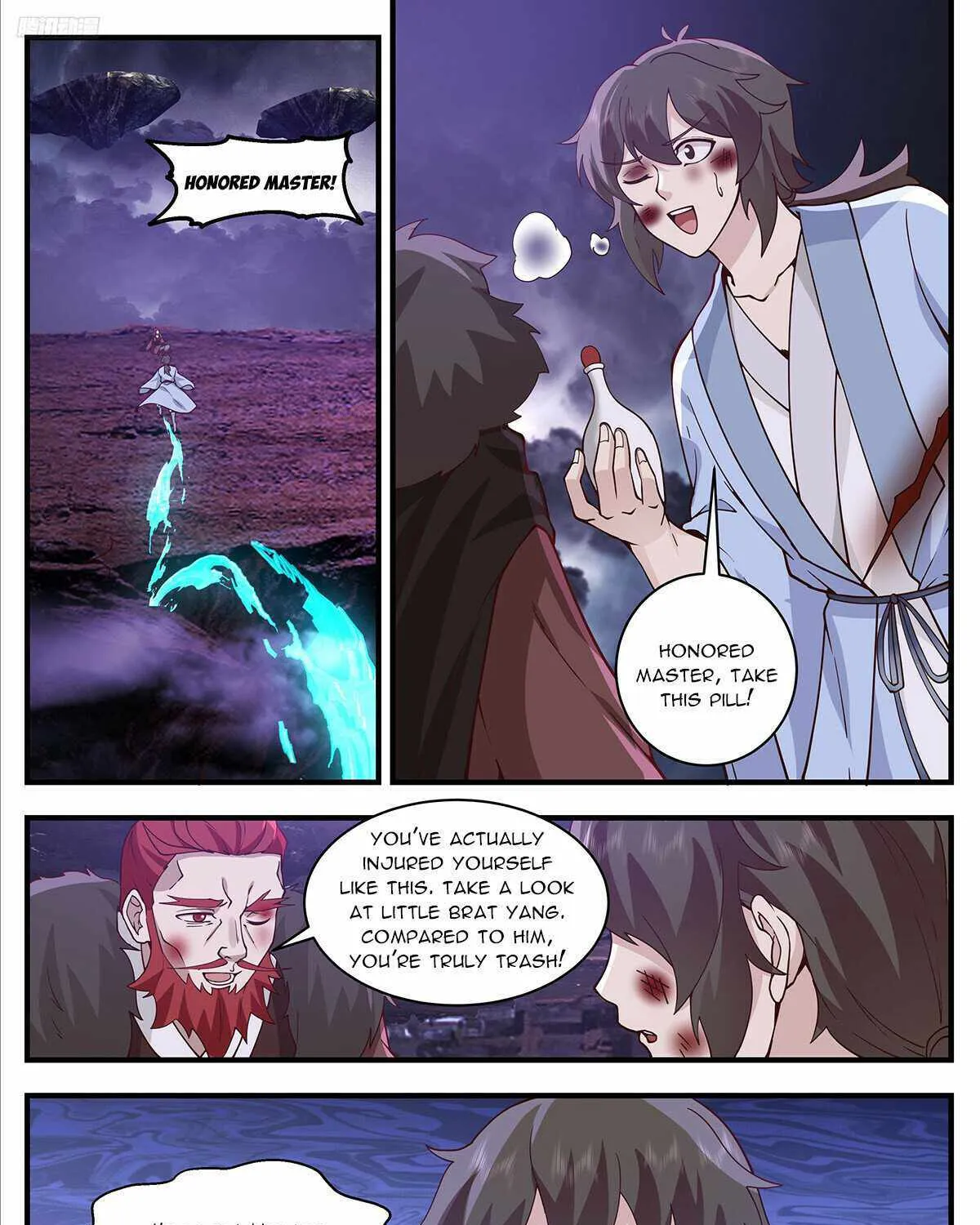 Read Martial Peak chapter 3349 image 11 on Lezhin
