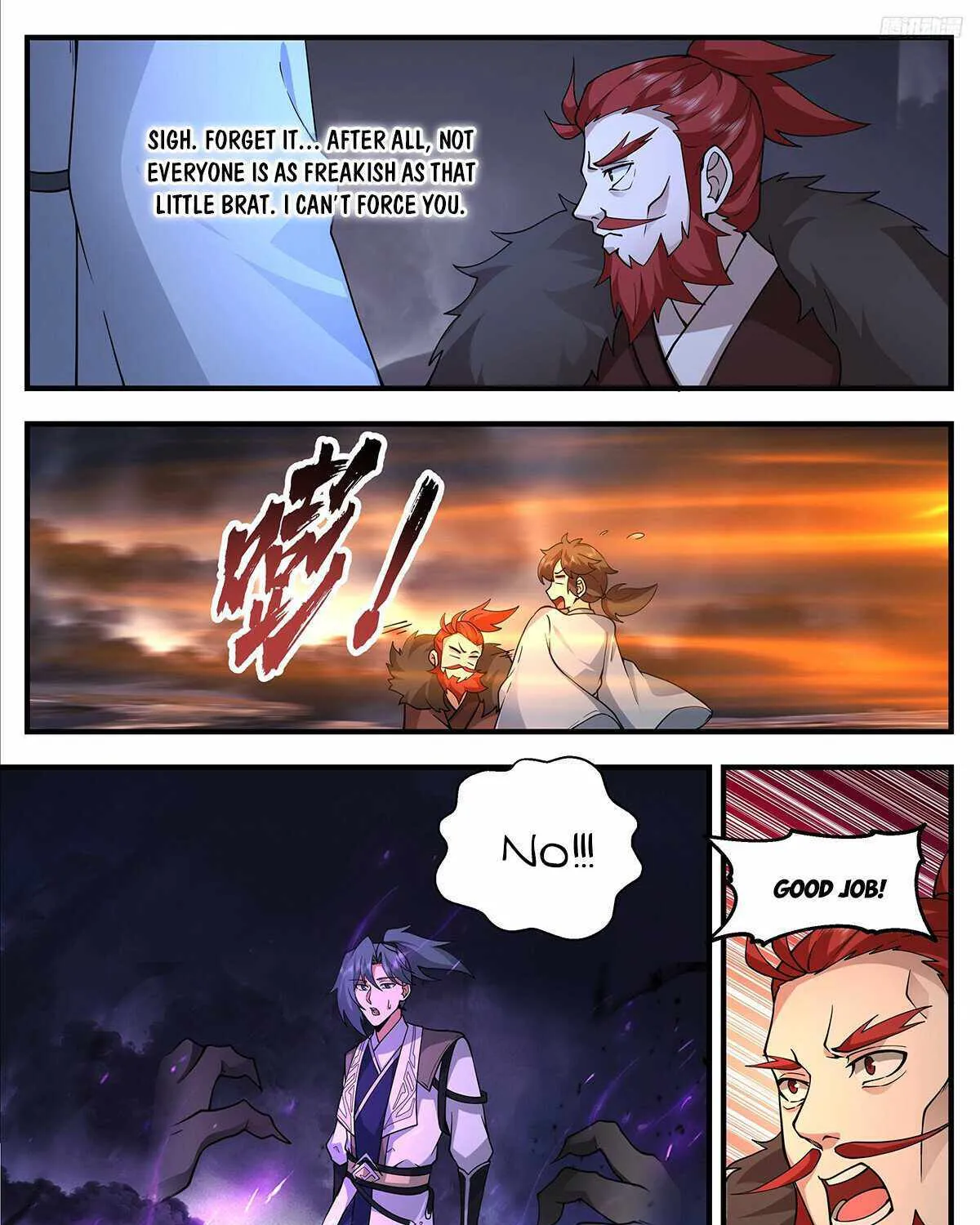 Read Martial Peak chapter 3349 image 13 on Lezhin