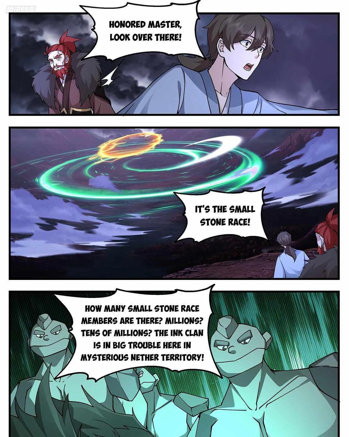 Read Martial Peak chapter 3349 image 15 on Lezhin