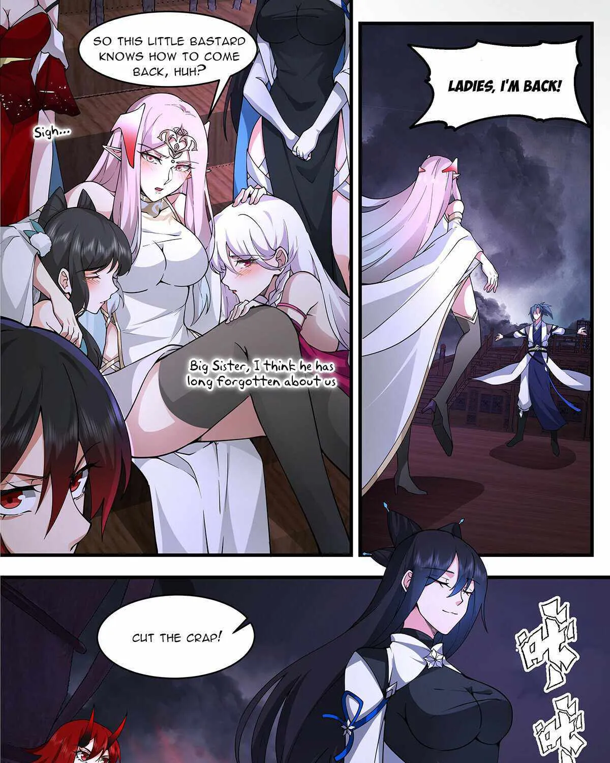 Read Martial Peak chapter 3349 image 21 on Lezhin