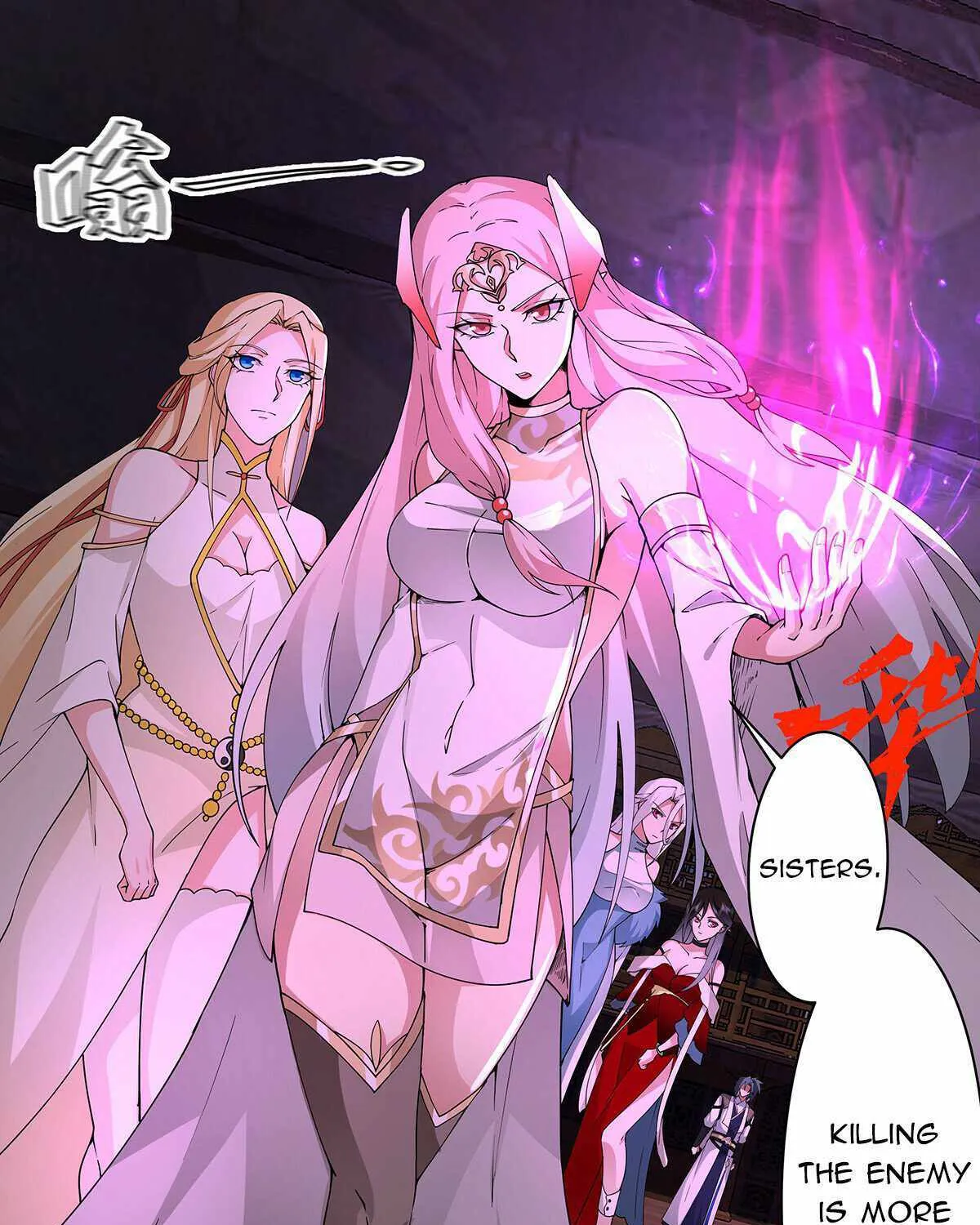 Read Martial Peak chapter 3349 image 23 on Lezhin