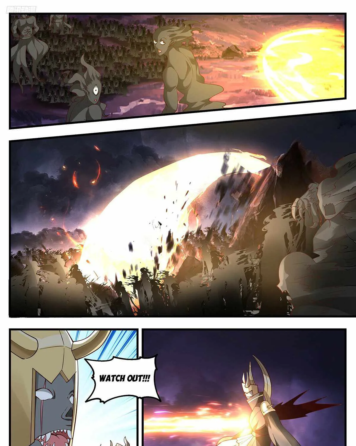 Read Martial Peak chapter 3349 image 3 on Lezhin