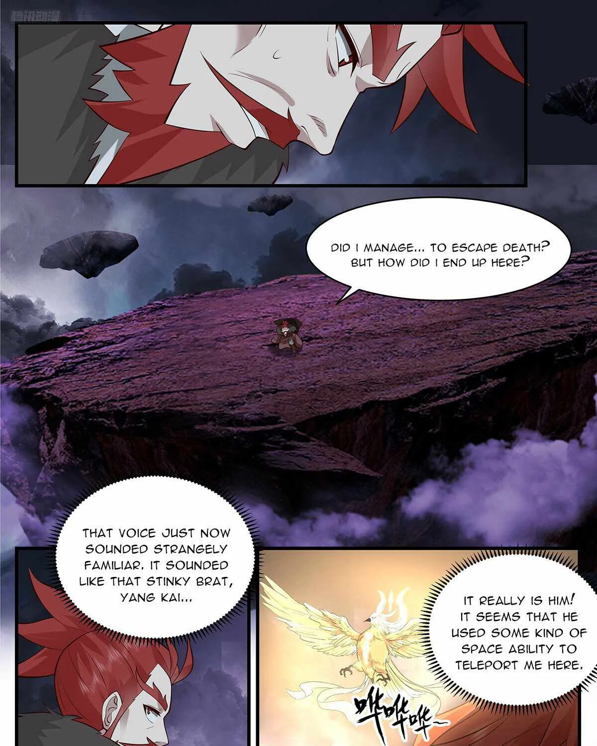 Read Martial Peak chapter 3349 image 7 on Lezhin