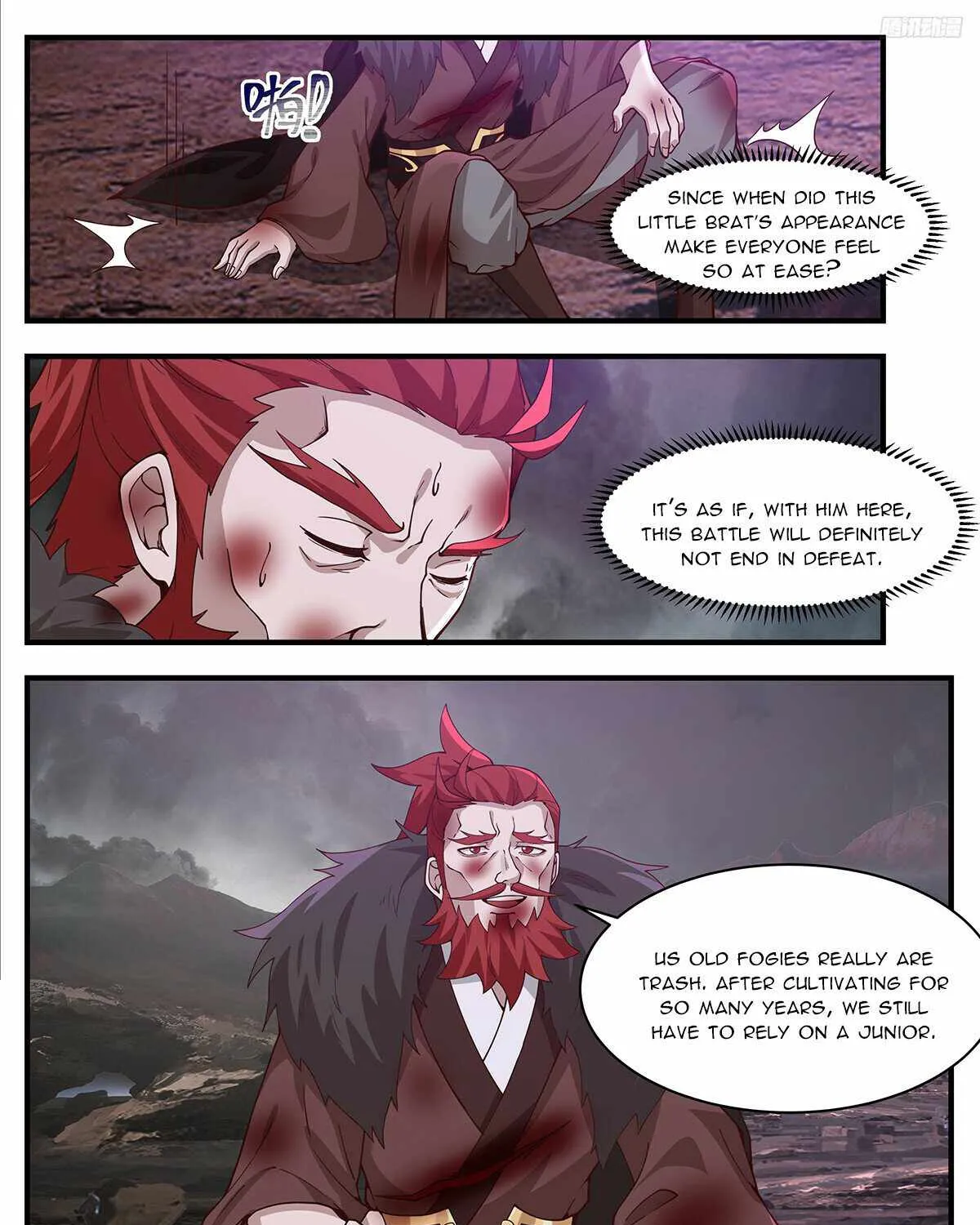 Read Martial Peak chapter 3349 image 9 on Lezhin