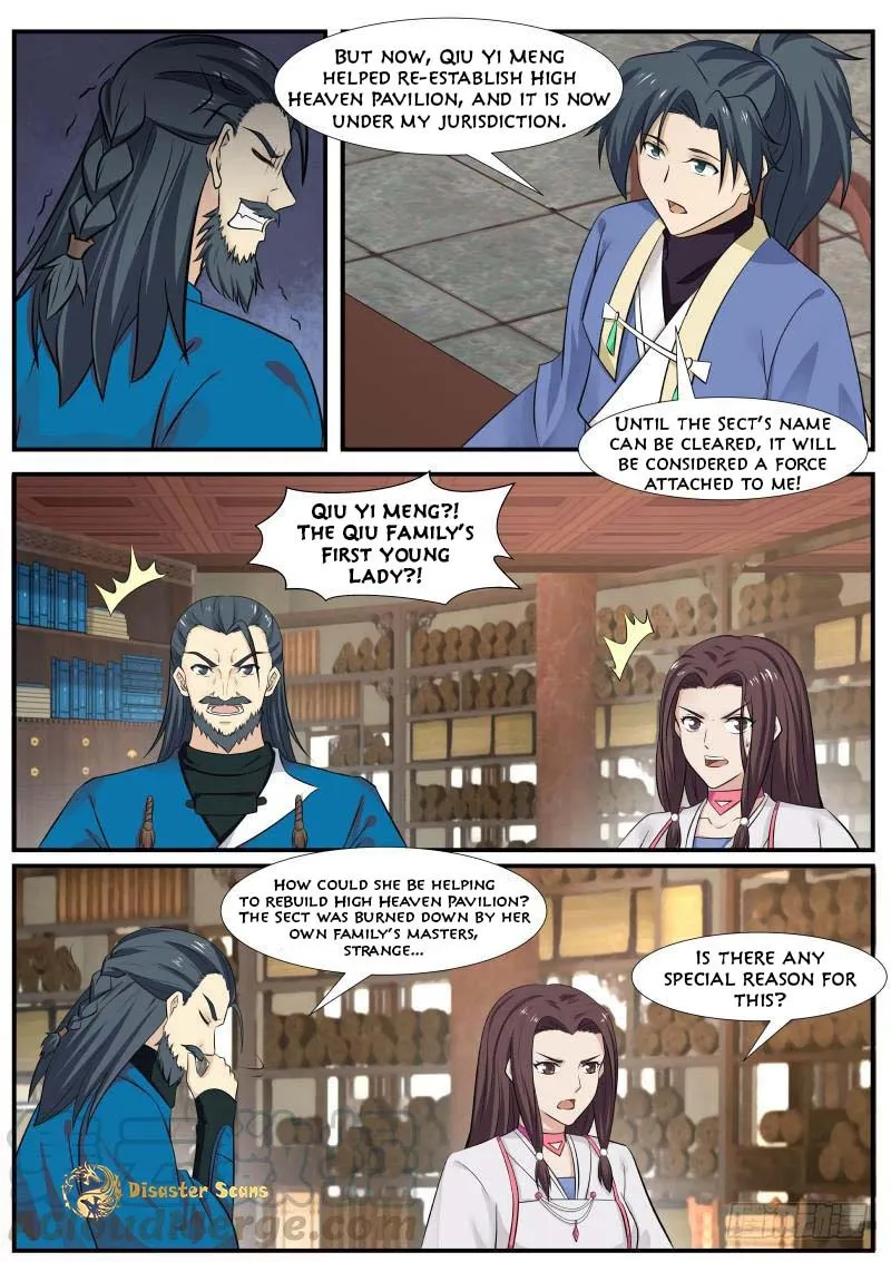 Read Martial Peak chapter 335 image 10 on Lezhin