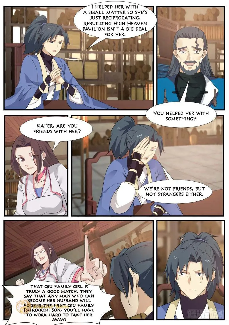 Read Martial Peak chapter 335 image 11 on Lezhin