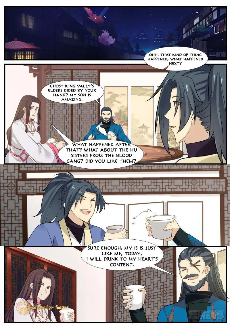 Read Martial Peak chapter 335 image 3 on Lezhin