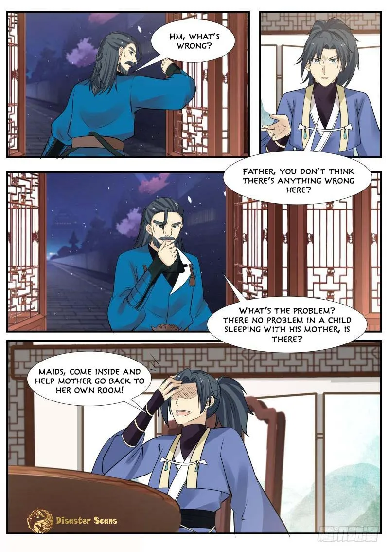Read Martial Peak chapter 335 image 5 on Lezhin