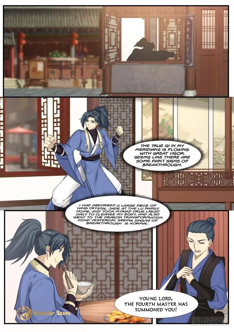 Read Martial Peak chapter 335 image 7 on Lezhin