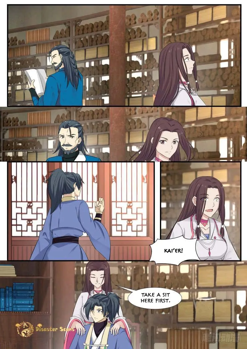 Read Martial Peak chapter 335 image 8 on Lezhin