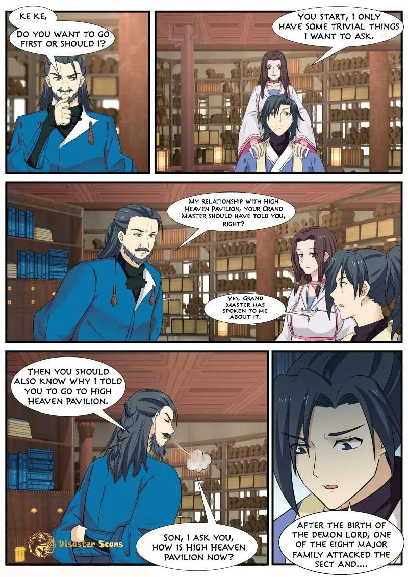 Read Martial Peak chapter 335 image 9 on Lezhin