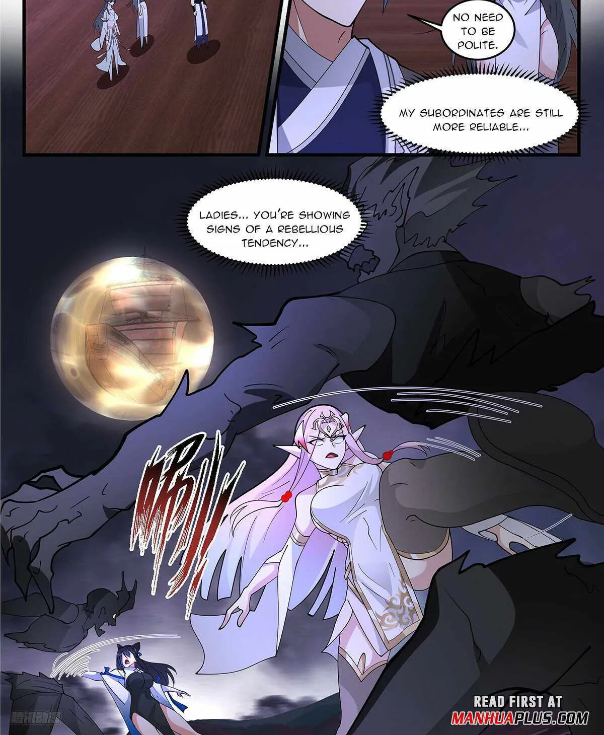 Read Martial Peak chapter 3350 image 1 on Lezhin