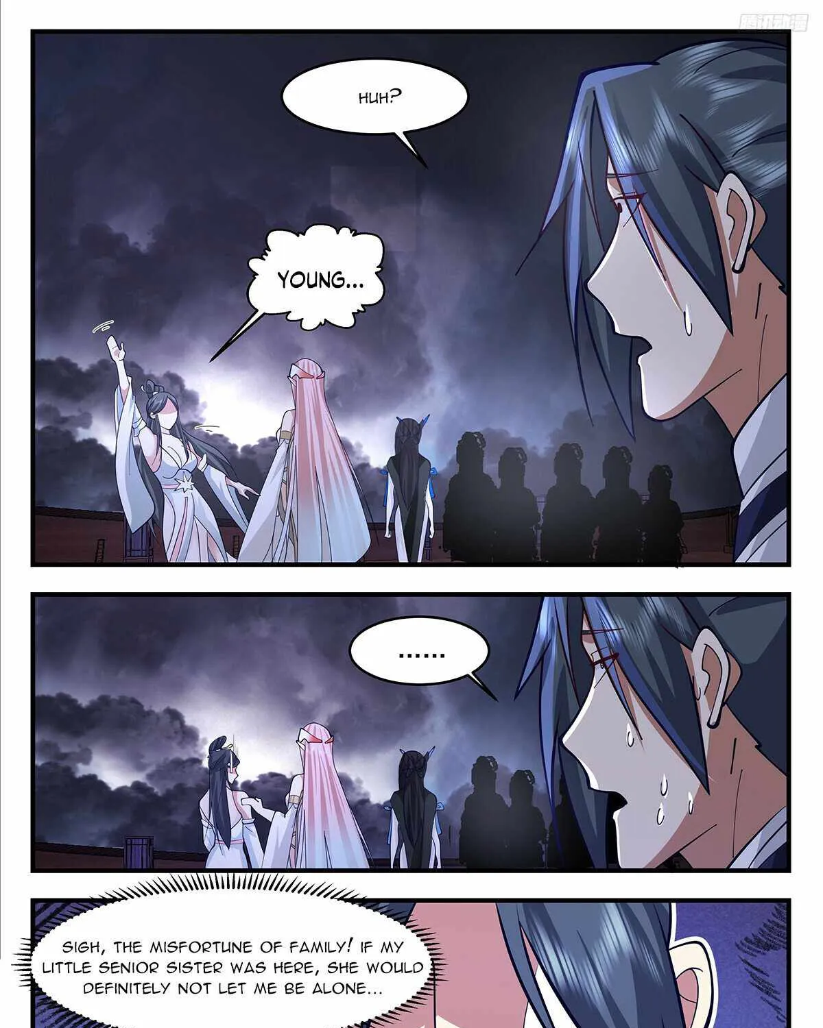Read Martial Peak chapter 3350 image 12 on Lezhin