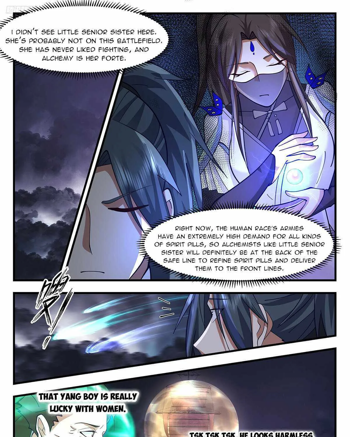 Read Martial Peak chapter 3350 image 14 on Lezhin