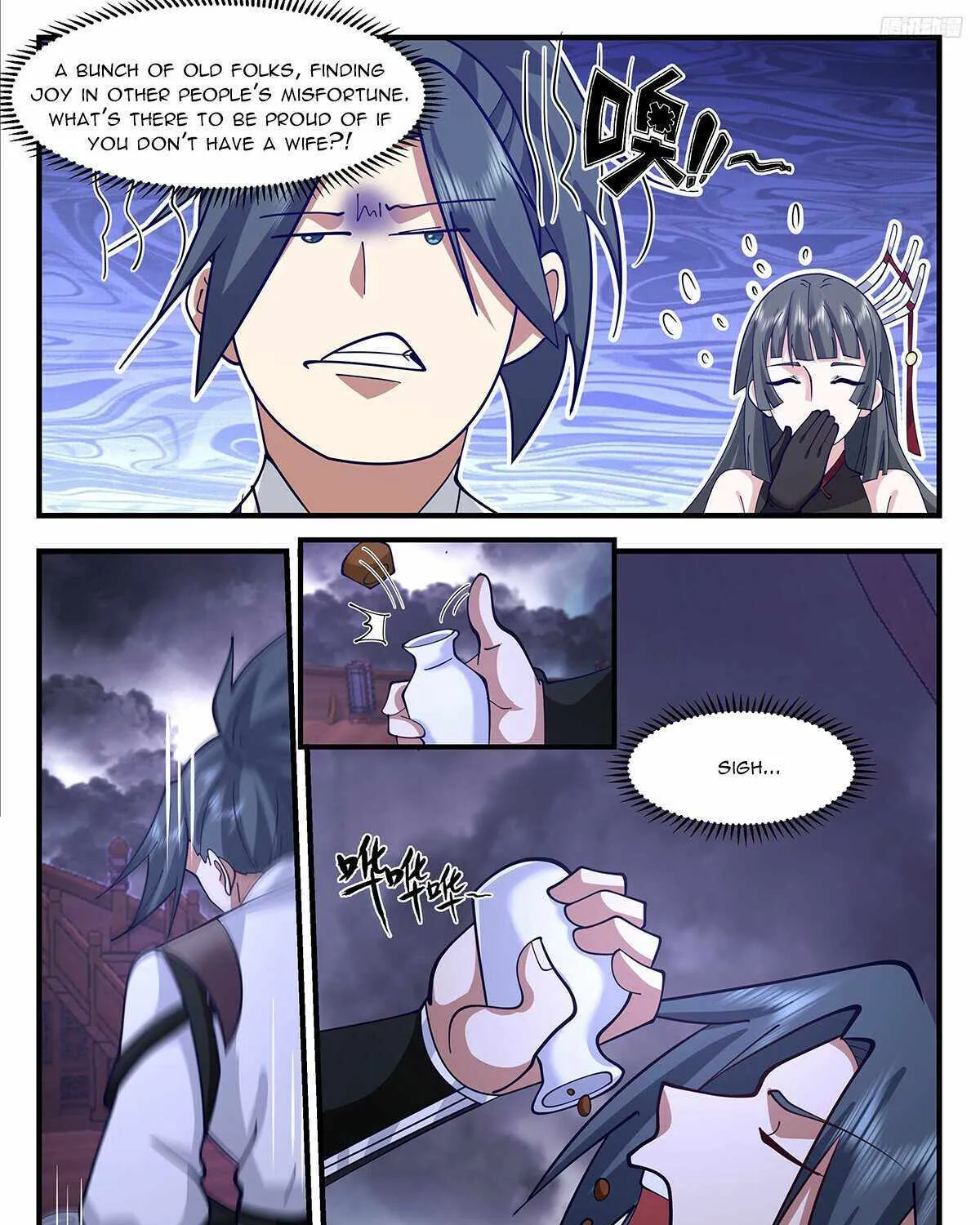 Read Martial Peak chapter 3350 image 16 on Lezhin