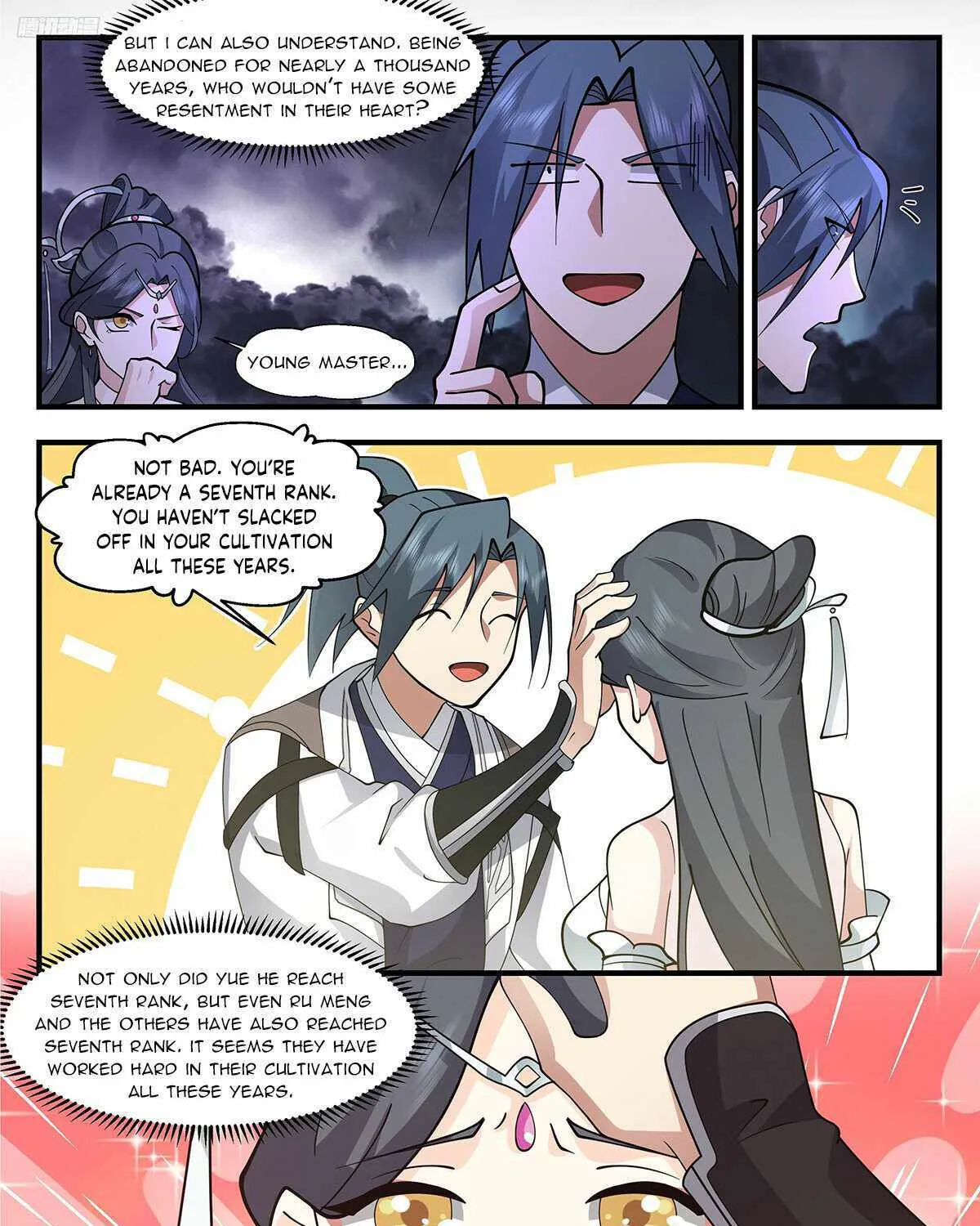 Read Martial Peak chapter 3350 image 2 on Lezhin