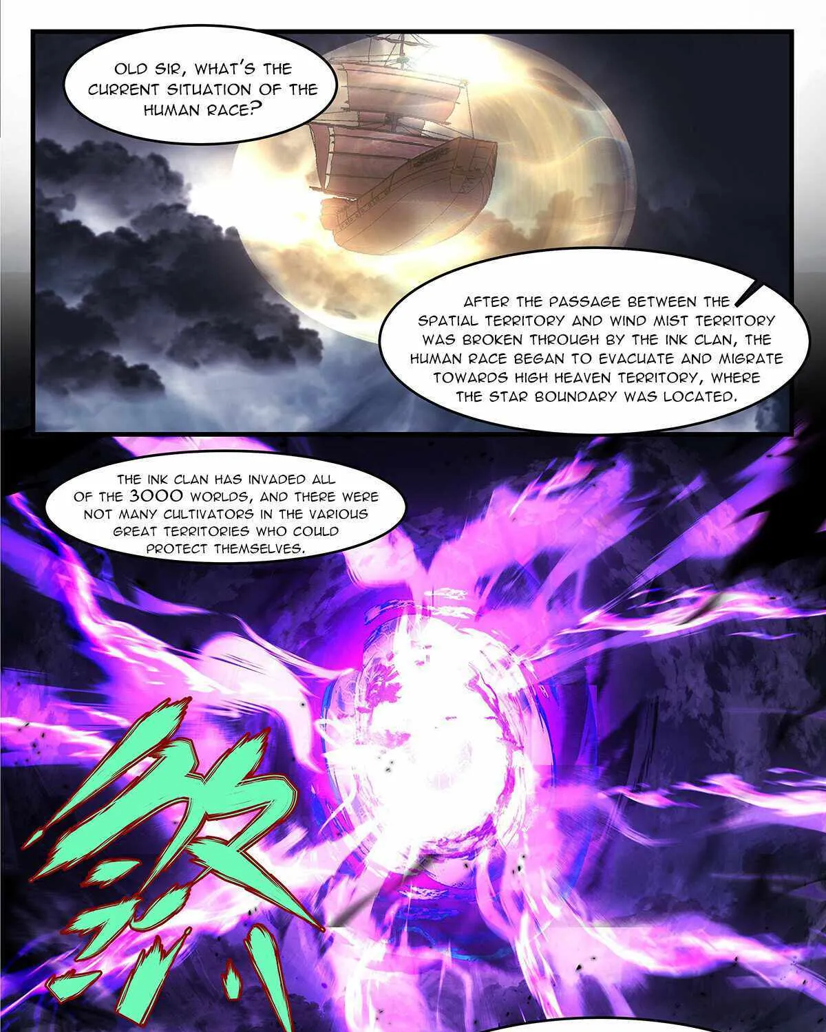 Read Martial Peak chapter 3350 image 20 on Lezhin