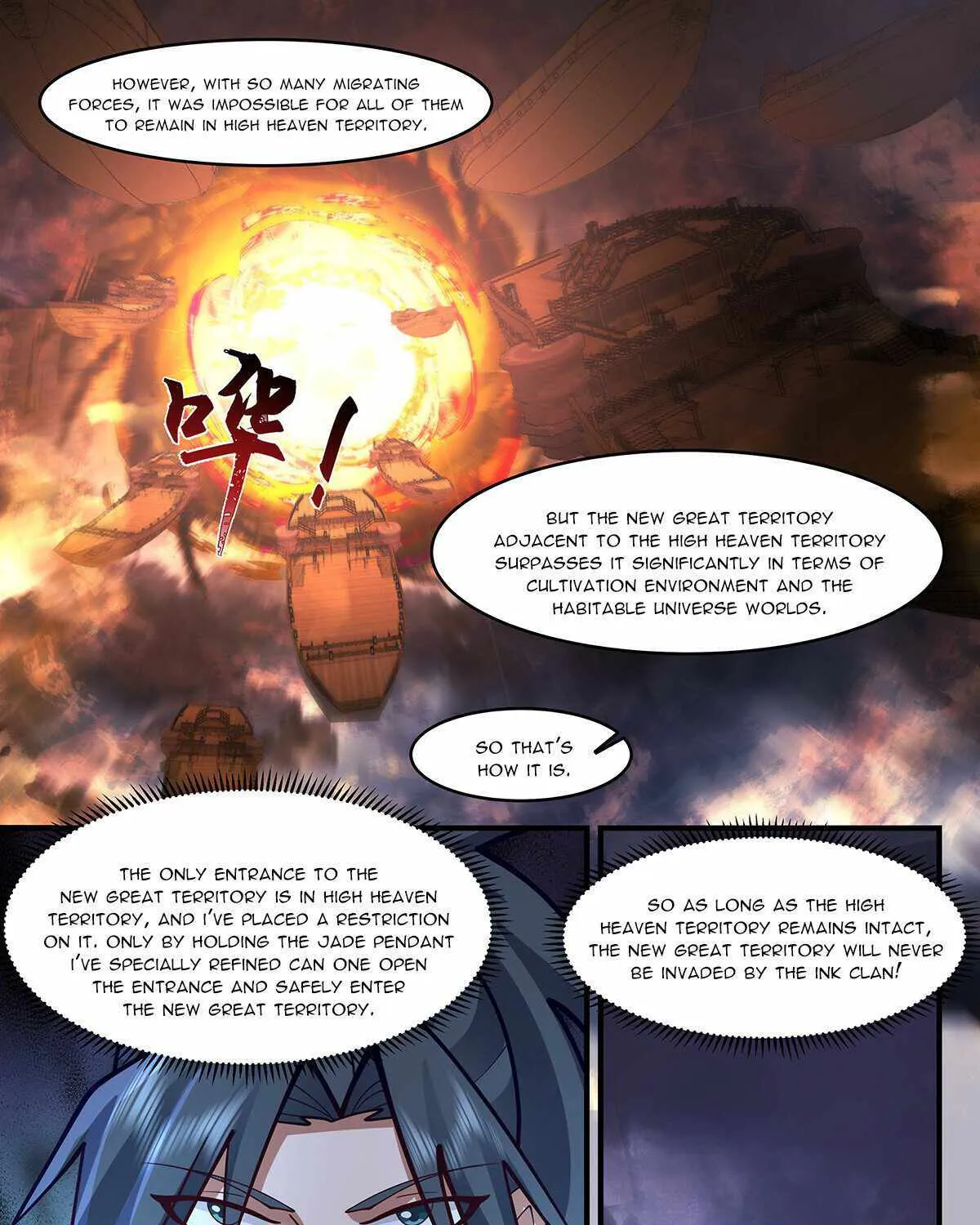Read Martial Peak chapter 3350 image 22 on Lezhin