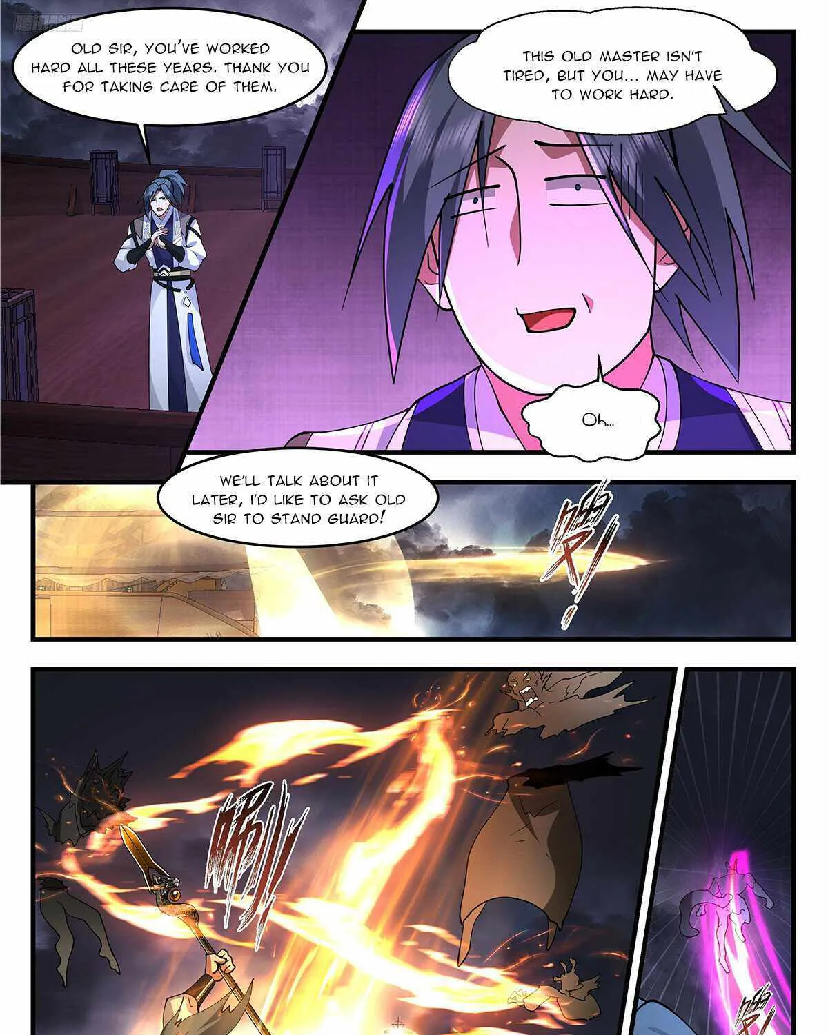Read Martial Peak chapter 3350 image 6 on Lezhin