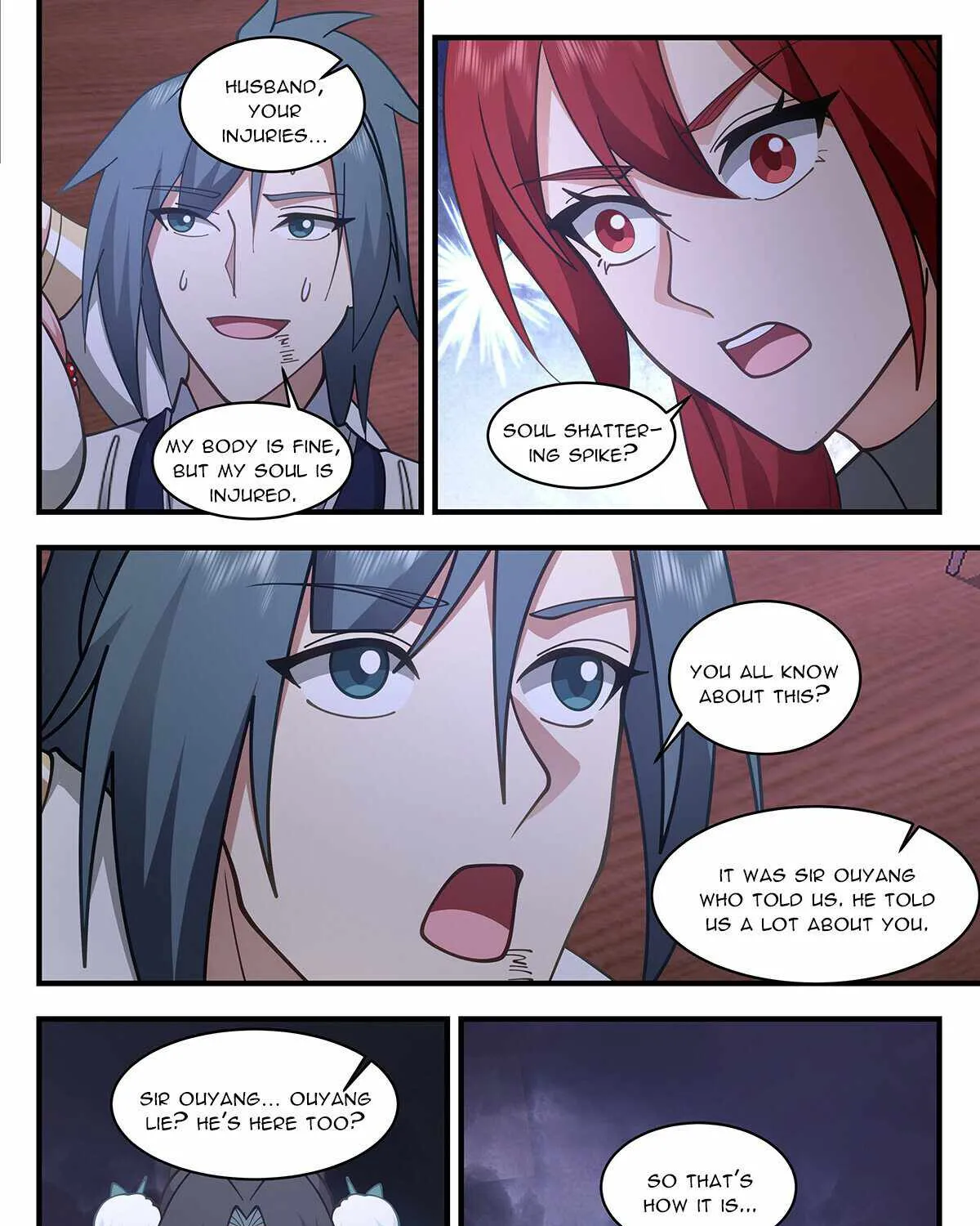 Read Martial Peak chapter 3351 image 11 on Lezhin