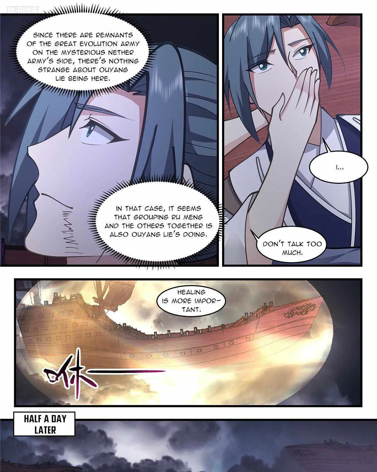 Read Martial Peak chapter 3351 image 13 on Lezhin
