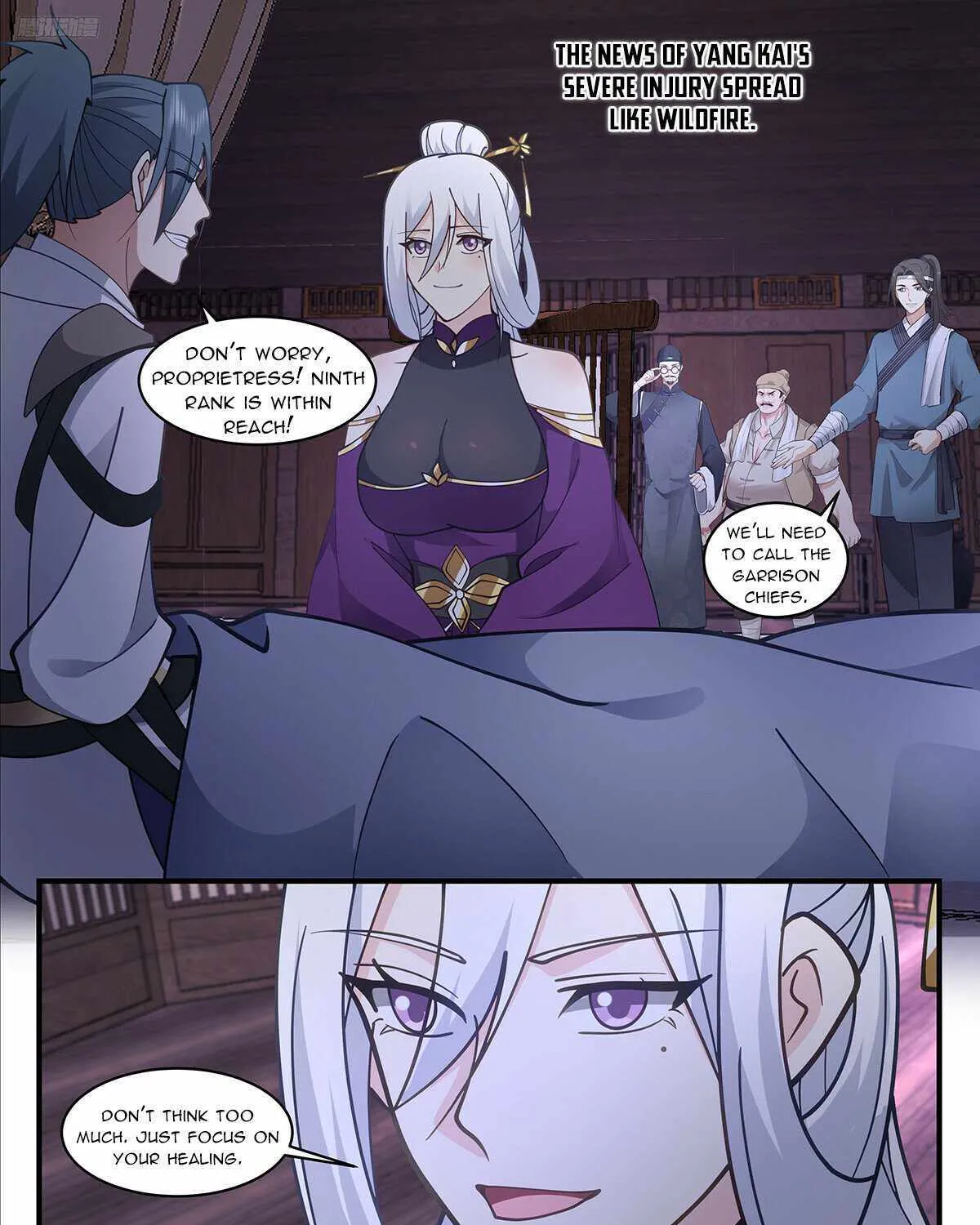 Read Martial Peak chapter 3351 image 15 on Lezhin